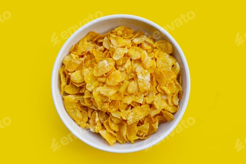 Preview: Cornflake cereal for morning breakfast