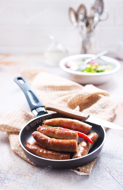 Preview: sausages