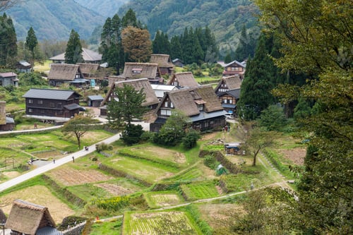 Preview: Traditional old house in Shirakawago