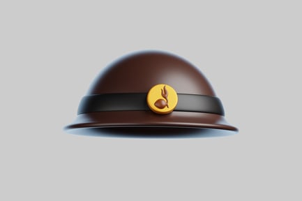 Preview: Retro pith helmet