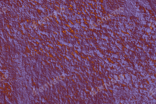 Preview: Closeup shot of an old puple weathered grunge wall pattern as background or wallpaper