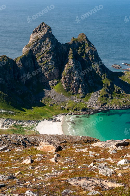 Preview: Remote private beach on North Norway