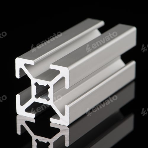 Preview: Aluminium profile sample