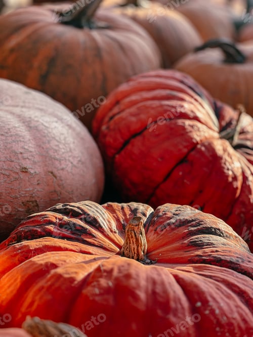 Preview: Variety of pumpkins