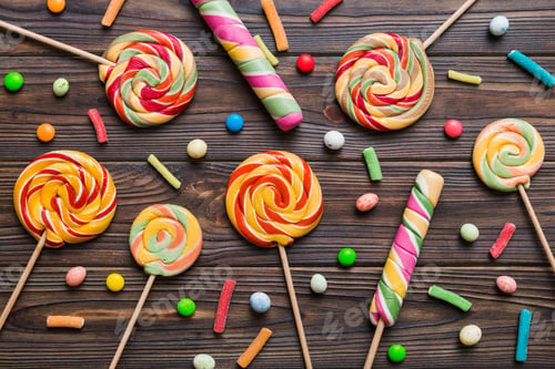 Preview: Tasty appetizing Party Accessories Happy Birthday Sweet. Different types