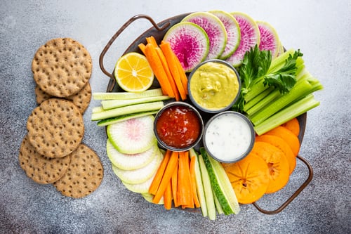Preview: Buddha bowl of snacks