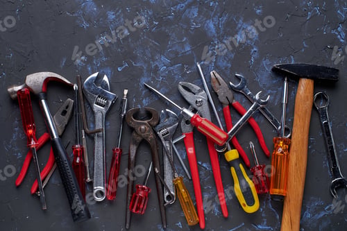 Preview: Tool Variety Background