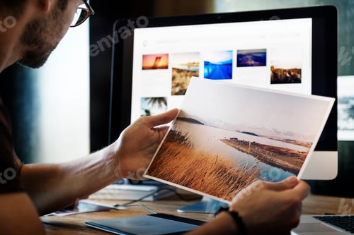 Preview: Photography Ideas Creative Occupation Design Studio Concept