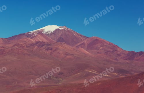Preview: Mountains in Bolivia