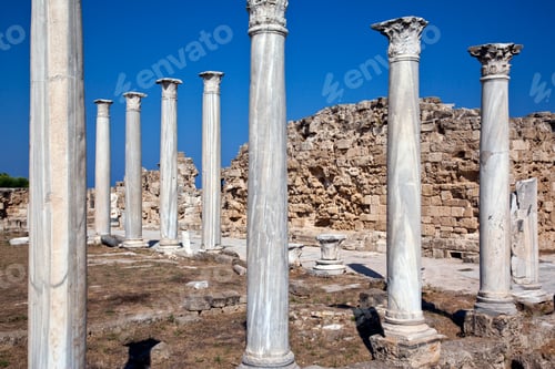 Preview: Salamis Ruins - Turkish Cyprus