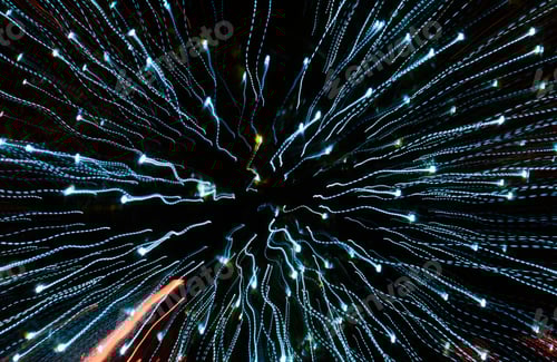 Preview: Abstract background of light trail