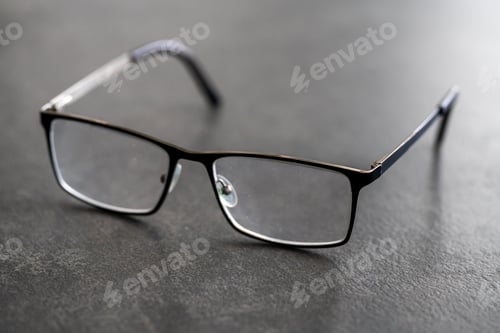 Preview: Close-up of glasses on table