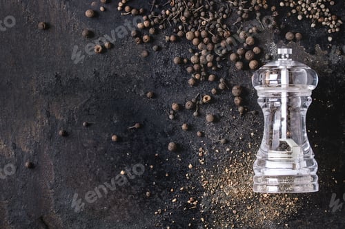 Preview: Variety of black peppers