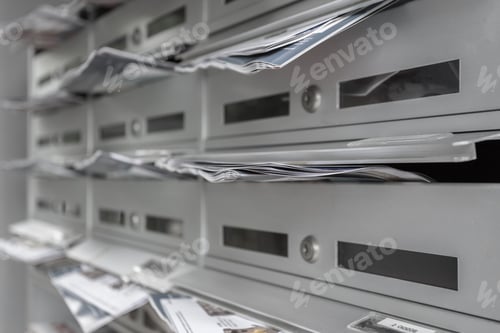 Preview: Mailboxes filled