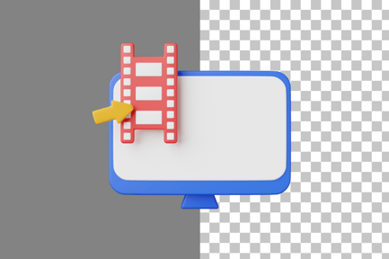 Preview: Video Editor 3D Icon