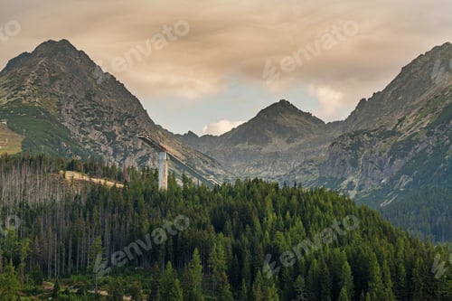 Vorschau: Toller Blick auf die Hohe Tatra von Strbske pleso