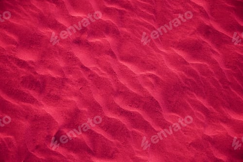 Preview: Abstract Red Sand Background Texture Pattern