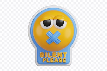 Preview: Silent Please Sign