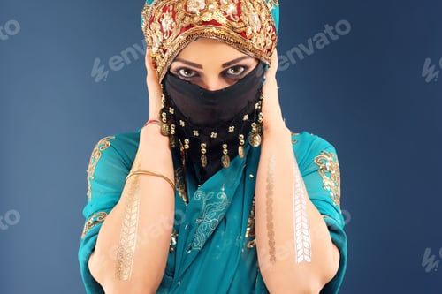 Preview: Beautiful arabic woman