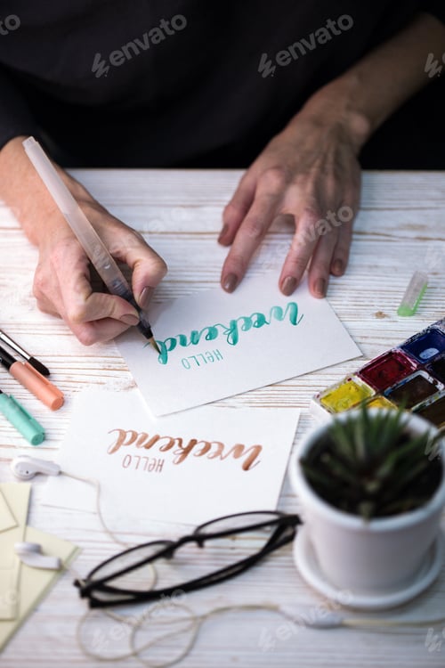 Preview: inscription - hello weekend