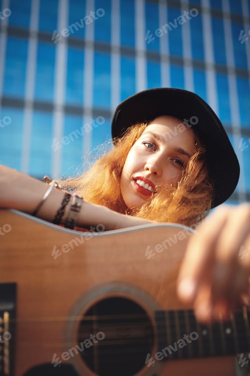 Preview: My guitar brings me comfort