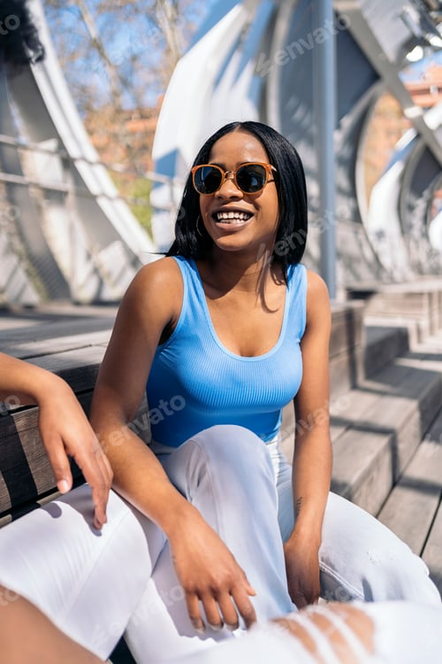 Preview: Pretty African Girl Having Fun
