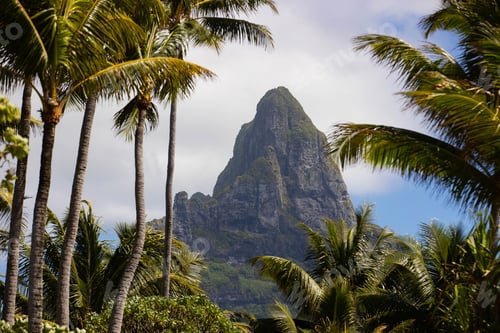 Preview: Mount Otemanu on Bora Bora island