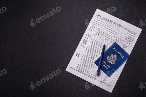 Preview: Fill out US tax form 1040 for verification and refund