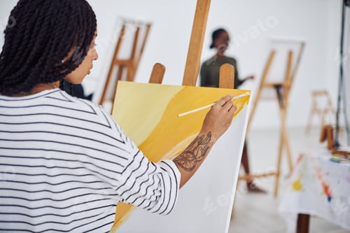 Preview: Painting is a way of connecting with your inner self