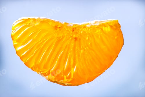 Preview: Portion of a levitating mandarin