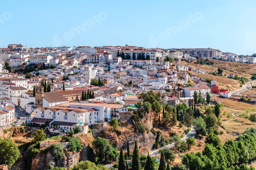 Preview: Ronda, province of Malaga, Andalusia, Spain