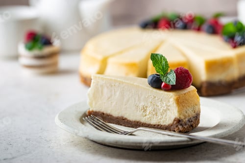 Preview: Classic New York cheesecake