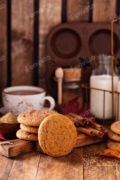 Preview: Cinnamon snickerdoodle cookies
