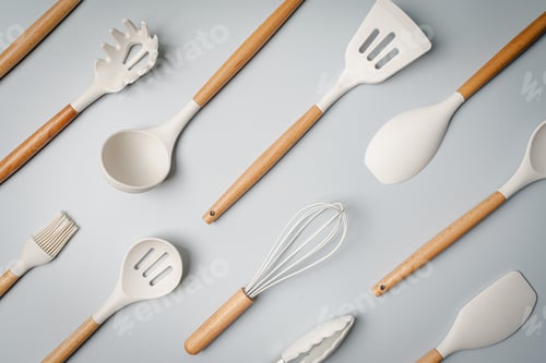 Preview: kitchen utensils or cooking tools