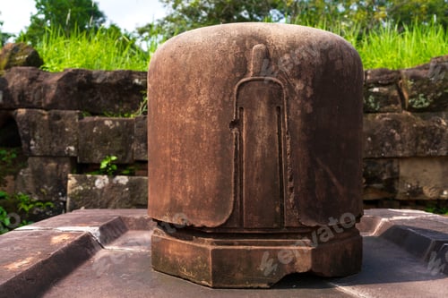 Preview: Ancient brick temple ruins of My Son Sanctuary in Vietnam,