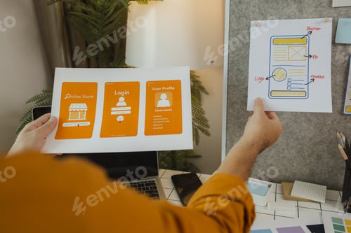 Preview: A digital product developer is working on a plan to work with research data to guide the development