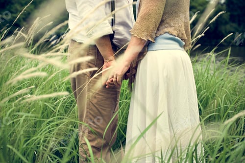 Preview: Elderly Senior Couple Romance Love Concept