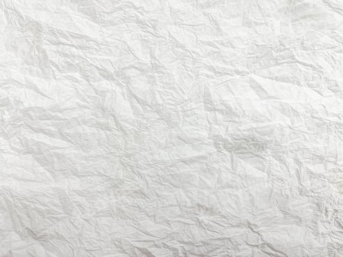 Visualização: Papel enrugado para fundo abstrato, papel de textura, papel de rascunho.