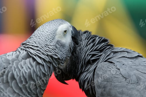 Preview: parrot bird