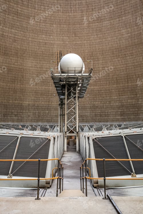 Preview: Inside a Cooling Tower for Power Station