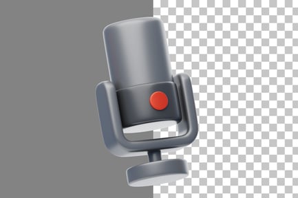 Preview: Sound Recorder 3D Icon
