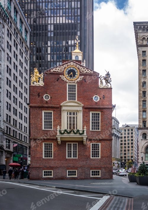 Vista previa: Old State House - Boston, Massachusetts, USA