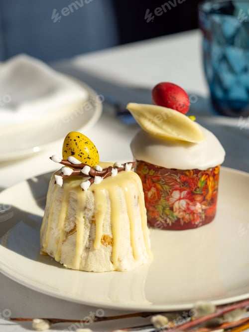 Preview: Orthodox Easter cottage cheese dessert Paskha