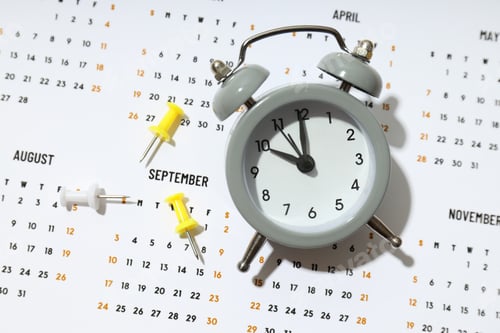 Preview: Concept of event planning and work planning
