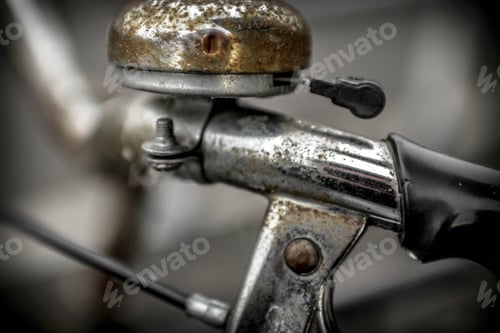 Preview: Rusty bicycle bell