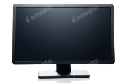 Preview: Technology. TV with wide screen