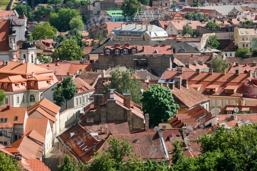 Preview: Town at daytime.