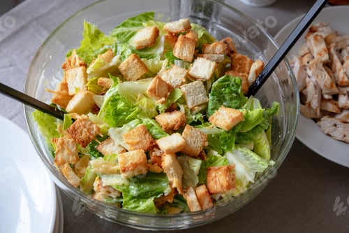 Preview: bowl of cesar salad