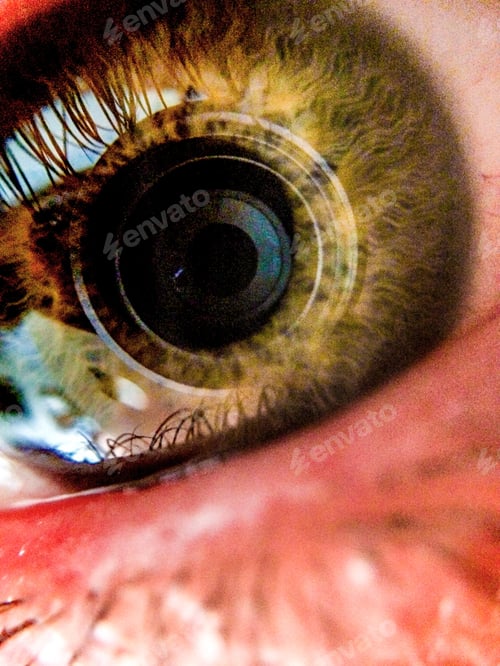 Preview: Close up human eye