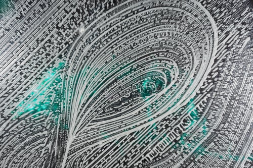 Preview: Drops- Liquid Foam. Fluid Aqua- Abstract Pattern Nature. Background- Cleansing Wash. Shampoo